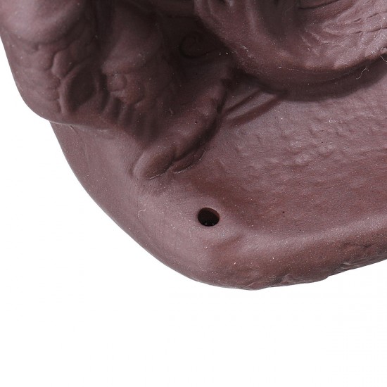 Waterfall Backflow Ceramic Dragon Incense Burner Cone Holder Censer Home Decor Waterfall Backflow Ceramic Dragon Incense Burner Cone Holder Censer Home Decor