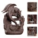 Waterfall Backflow Ceramic Dragon Incense Burner Cone Holder Censer Home Decor Waterfall Backflow Ceramic Dragon Incense Burner Cone Holder Censer Home Decor