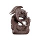 Waterfall Backflow Ceramic Dragon Incense Burner Cone Holder Censer Home Decor Waterfall Backflow Ceramic Dragon Incense Burner Cone Holder Censer Home Decor