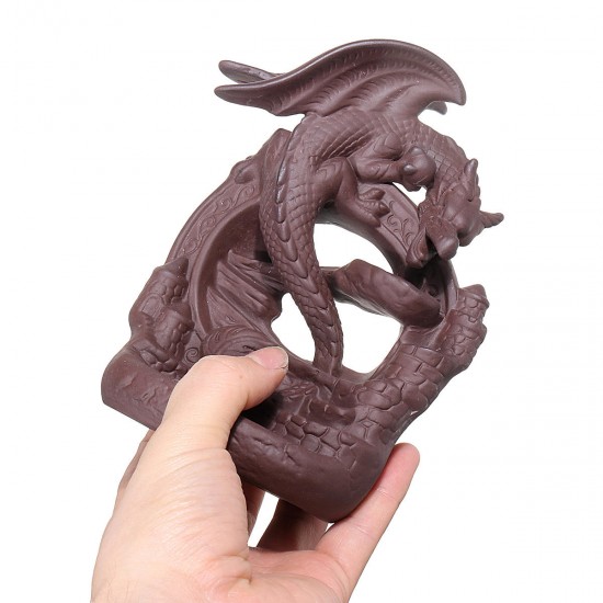 Waterfall Backflow Ceramic Dragon Incense Burner Cone Holder Censer Home Decor Waterfall Backflow Ceramic Dragon Incense Burner Cone Holder Censer Home Decor