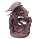 Waterfall Backflow Ceramic Dragon Incense Burner Cone Holder Censer Home Decor Waterfall Backflow Ceramic Dragon Incense Burner Cone Holder Censer Home Decor