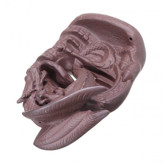 Waterfall Backflow Ceramic Dragon Incense Burner Cone Holder Censer Home Decor Waterfall Backflow Ceramic Dragon Incense Burner Cone Holder Censer Home Decor