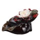 Waterfall Backflow Incense Burner Ceramic Buddhist Censer Holder Home Room Decor