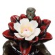 Waterfall Backflow Incense Burner Ceramic Buddhist Censer Holder Home Room Decor Waterfall Backflow Incense Burner Ceramic Buddhist Censer Holder Home Room Decor