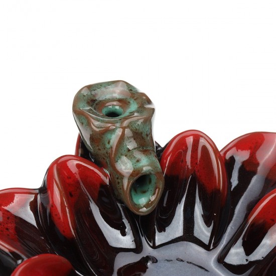 Waterfall Backflow Incense Burner Ceramic Buddhist Censer Holder Home Room Decor Waterfall Backflow Incense Burner Ceramic Buddhist Censer Holder Home Room Decor