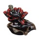 Waterfall Backflow Incense Burner Ceramic Buddhist Censer Holder Home Room Decor Waterfall Backflow Incense Burner Ceramic Buddhist Censer Holder Home Room Decor