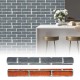 Waterproof 3D Effect Wallpaper Stack Stone Brick Wallpaper Textured Decoration Waterproof 3D Effect Wallpaper Stack Stone Brick Wallpaper Textured Decoration