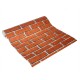 Waterproof 3D Effect Wallpaper Stack Stone Brick Wallpaper Textured Decoration Waterproof 3D Effect Wallpaper Stack Stone Brick Wallpaper Textured Decoration