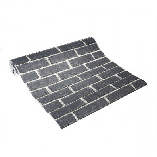 Waterproof 3D Effect Wallpaper Stack Stone Brick Wallpaper Textured Decoration Waterproof 3D Effect Wallpaper Stack Stone Brick Wallpaper Textured Decoration