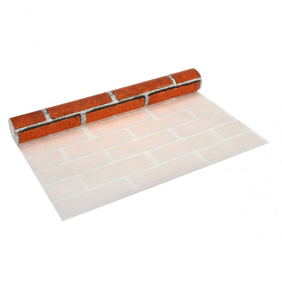 Waterproof 3D Effect Wallpaper Stack Stone Brick Wallpaper Textured Decoration Waterproof 3D Effect Wallpaper Stack Stone Brick Wallpaper Textured Decoration