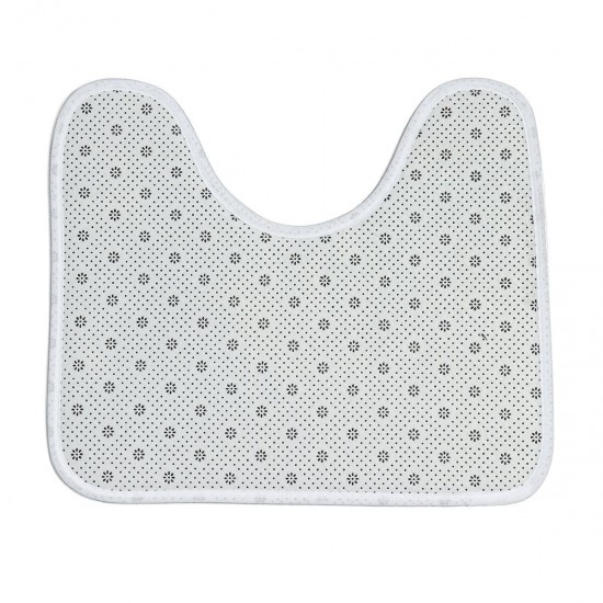 Waterproof Bathroom Shower Curtain Toilet Seat Cover Mat Non-Slip Rug Set Waterproof Bathroom Shower Curtain Toilet Seat Cover Mat Non-Slip Rug Set