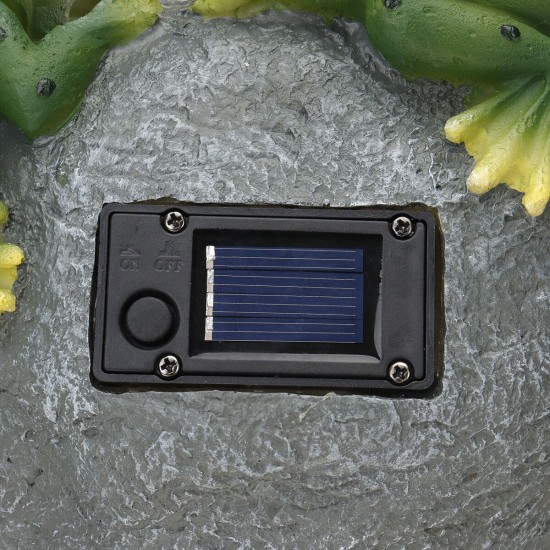 Waterproof Cute Outdoor Solar Animal Frog Night Light Garden Yard Lamps Pathway Decor