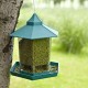 Waterproof Gazebo Hanging Wild Bird Feeder Outdoor Feeding For Garden Decorations