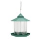 Waterproof Gazebo Hanging Wild Bird Feeder Outdoor Feeding For Garden Decorations