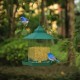 Waterproof Gazebo Hanging Wild Bird Feeder Outdoor Feeding For Garden Decorations Waterproof Gazebo Hanging Wild Bird Feeder Outdoor Feeding For Garden Decorations