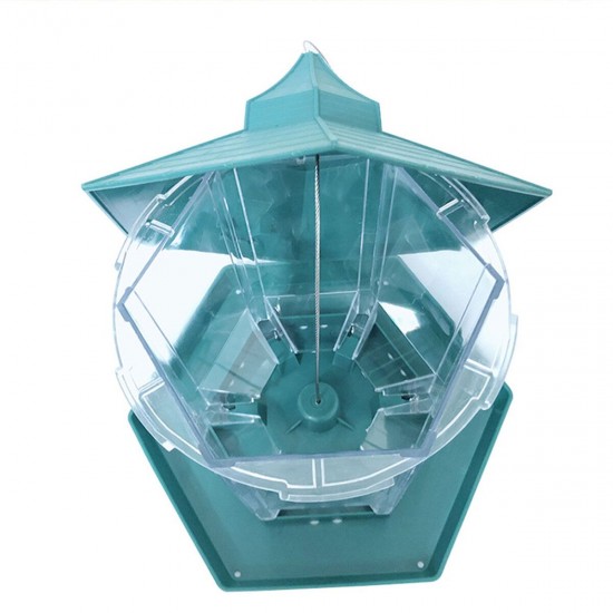 Waterproof Gazebo Hanging Wild Bird Feeder Outdoor Feeding For Garden Decorations Waterproof Gazebo Hanging Wild Bird Feeder Outdoor Feeding For Garden Decorations