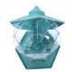 Waterproof Gazebo Hanging Wild Bird Feeder Outdoor Feeding For Garden Decorations Waterproof Gazebo Hanging Wild Bird Feeder Outdoor Feeding For Garden Decorations