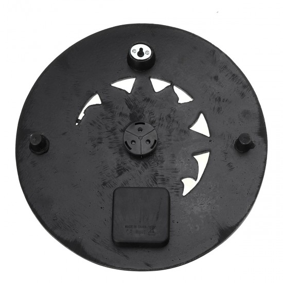 Waterproof Outdoor Indoor Garden Wall Station Clock Thermometer 12 Inch Sun And Moon Waterproof Outdoor Indoor Garden Wall Station Clock Thermometer 12 Inch Sun And Moon