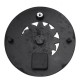 Waterproof Outdoor Indoor Garden Wall Station Clock Thermometer 12 Inch Sun And Moon Waterproof Outdoor Indoor Garden Wall Station Clock Thermometer 12 Inch Sun And Moon