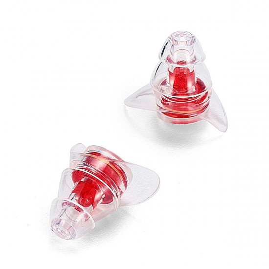 Waterproof Reusable Noise Canceling Ear Plugs for Sleeping Swimming Earplugs Hearing Protection Noise Reduction