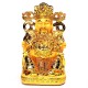 Wealth Gold Plating Statue Wencaishen Feng Shui Ornament Decorations Mascot Bring More Wealth for You Wealth Gold Plating Statue Wencaishen Feng Shui Ornament Decorations Mascot Bring More Wealth for You