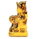 Wealth Gold Plating Statue Wencaishen Feng Shui Ornament Decorations Mascot Bring More Wealth for You Wealth Gold Plating Statue Wencaishen Feng Shui Ornament Decorations Mascot Bring More Wealth for You