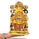 Wealth Gold Plating Statue Wencaishen Feng Shui Ornament Decorations Mascot Bring More Wealth for You Wealth Gold Plating Statue Wencaishen Feng Shui Ornament Decorations Mascot Bring More Wealth for You
