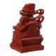 Wealth Gold Plating Statue Wencaishen Feng Shui Ornament Decorations Mascot Bring More Wealth for You