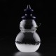 Weather Forecast Barometer Snowman Shape Storm Glass Bottle Desktop Decoration Ornament Gift Weather Forecast Barometer Snowman Shape Storm Glass Bottle Desktop Decoration Ornament Gift