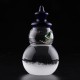 Weather Forecast Barometer Snowman Shape Storm Glass Bottle Desktop Decoration Ornament Gift Weather Forecast Barometer Snowman Shape Storm Glass Bottle Desktop Decoration Ornament Gift