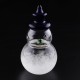Weather Forecast Barometer Snowman Shape Storm Glass Bottle Desktop Decoration Ornament Gift Weather Forecast Barometer Snowman Shape Storm Glass Bottle Desktop Decoration Ornament Gift