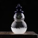 Weather Forecast Barometer Snowman Shape Storm Glass Bottle Desktop Decoration Ornament Gift Weather Forecast Barometer Snowman Shape Storm Glass Bottle Desktop Decoration Ornament Gift