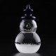 Weather Forecast Barometer Snowman Shape Storm Glass Bottle Desktop Decoration Ornament Gift Weather Forecast Barometer Snowman Shape Storm Glass Bottle Desktop Decoration Ornament Gift