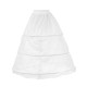 Wedding Hoop Hoopless Crinoline Petticoat Underskirt Dress Crinoline Slip Skirt Decorations