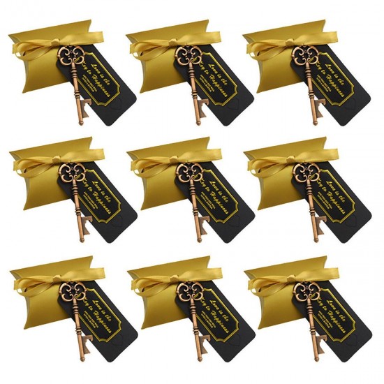 Wedding Souvenirs Gift Bags Party Bottle Opener Candy Pouch Packaging Bag Ribbon Wedding Souvenirs Gift Bags Party Bottle Opener Candy Pouch Packaging Bag Ribbon