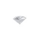 White Moissanite Diamond G Color 0.78cts 6mm Round Shape VS2 Clarity Wedding Jewelry