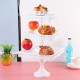 White Square Cupcake Rack Wedding Decorations Cake Christmas Display Lace Stands