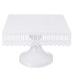 White Square Cupcake Rack Wedding Decorations Cake Christmas Display Lace Stands White Square Cupcake Rack Wedding Decorations Cake Christmas Display Lace Stands