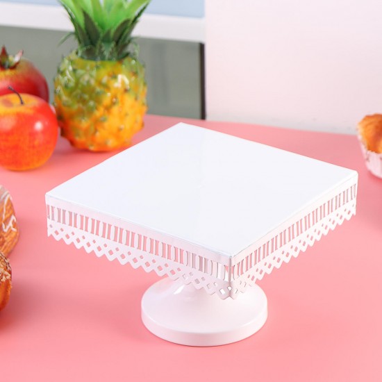 White Square Cupcake Rack Wedding Decorations Cake Christmas Display Lace Stands White Square Cupcake Rack Wedding Decorations Cake Christmas Display Lace Stands