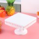 White Square Cupcake Rack Wedding Decorations Cake Christmas Display Lace Stands White Square Cupcake Rack Wedding Decorations Cake Christmas Display Lace Stands