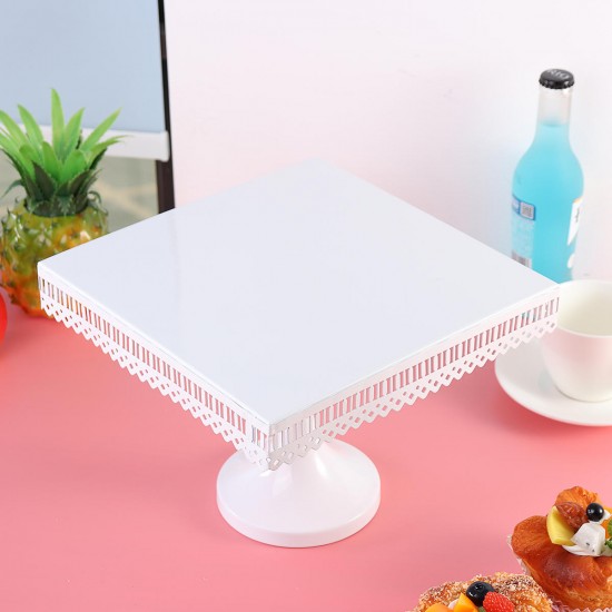 White Square Cupcake Rack Wedding Decorations Cake Christmas Display Lace Stands White Square Cupcake Rack Wedding Decorations Cake Christmas Display Lace Stands