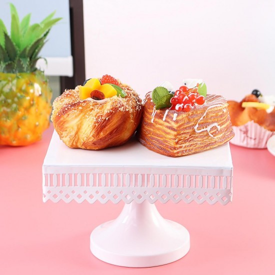 White Square Cupcake Rack Wedding Decorations Cake Christmas Display Lace Stands White Square Cupcake Rack Wedding Decorations Cake Christmas Display Lace Stands