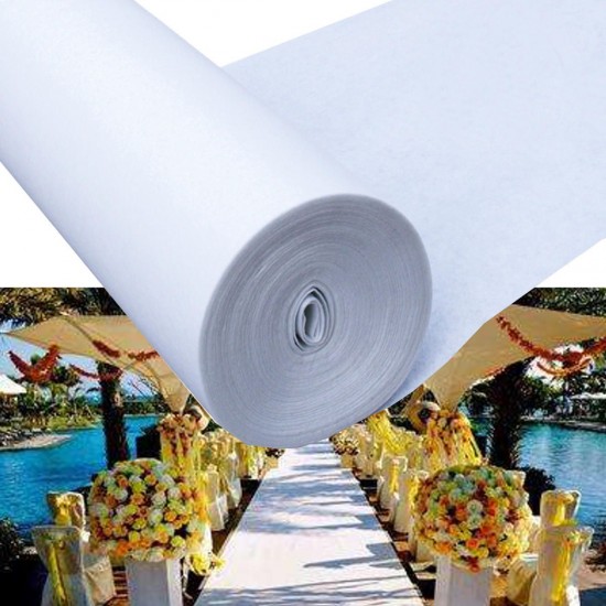 White Wedding Aisle Runner Ceremony Decoration Marriage Party Decor Carpet Roll White Wedding Aisle Runner Ceremony Decoration Marriage Party Decor Carpet Roll