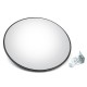 Wide Angle Curved Convex Security Car Blind Spot Mirror For Indoor Burglar Traffic Signal Roadway Safety Wide Angle Curved Convex Security Car Blind Spot Mirror For Indoor Burglar Traffic Signal Roadway Safety