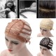 Wig Cap Making Elastic Breathable Lace Mesh Net Weaving Cap Adjustable Head Cap