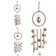 Wind Chime Outdoor Garden Yard Bells Hanging Charm Decor Windchime Ornament