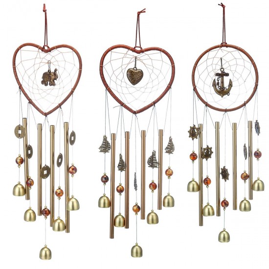 Wind Chime Outdoor Garden Yard Bells Hanging Charm Decor Windchime Ornament