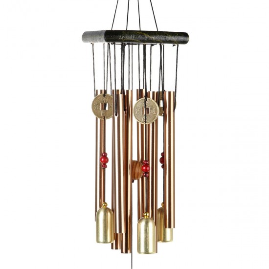 Wind Chimes Aluminum Tubes Large Tone Resonant Bell Chapel Church Garden Decor Wind Chimes Aluminum Tubes Large Tone Resonant Bell Chapel Church Garden Decor