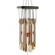 Wind Chimes Aluminum Tubes Large Tone Resonant Bell Chapel Church Garden Decor Wind Chimes Aluminum Tubes Large Tone Resonant Bell Chapel Church Garden Decor