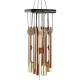 Wind Chimes Aluminum Tubes Large Tone Resonant Bell Chapel Church Garden Decor